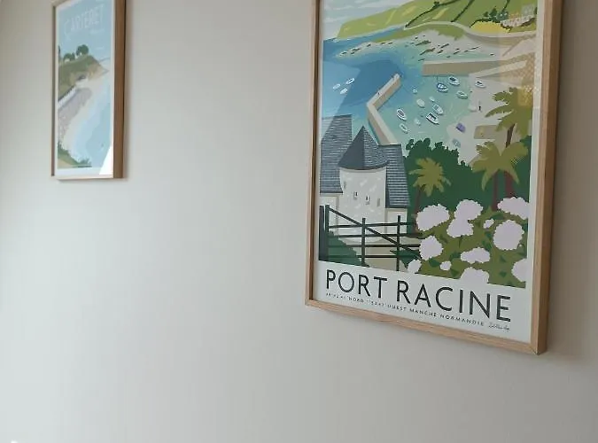 Lägenhet Detente Au Coeur Du Cotentin Valognes